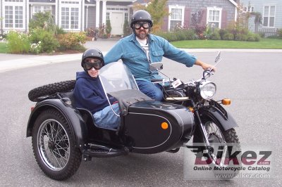 1974 ural m 66 (with sidecar) photo